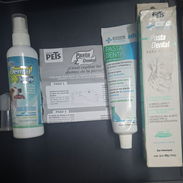 ¡SE VENDE KIT DENTAL COMPLETO PARA PERRO! 🐾 Pasta dental, spray bucal y cepillo. - Img 55840572