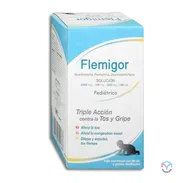 Flemigor pediatrico para bebés y niños Expectorante antitusivo Descongestivo - Img 52429448