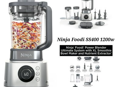 Batidora Ninja Foodi SS400 - Img main-image