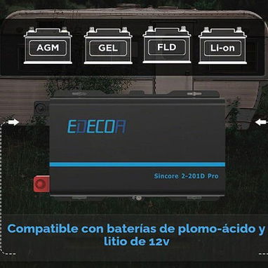 Inversores de corriente DC/AC - 🔌 "¿CANSADO DE PARAR TODO CADA VEZ QUE SE VA LA LUZ? - 4/6