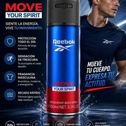 SPRAY CORPORAL REEBOK PARA HOMBRE, 150ML - Img 53474078