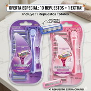 Cuchillas de afeitar con repuestos - Img 55854973