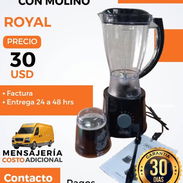 LICUADORA CON MOLINO ROYAL - Img 55555100