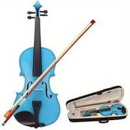 Violín Acústico 4/4 – Acabado Premium (Celeste Azul) - Img 58055771