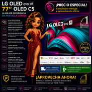 🚨🔥TV EXCLUSIVO EN CUBA POR PRIMERA VEZ 🔥🚨💖 LG OLED EVO AI C5 77" 💖54389456 - Img 55585412