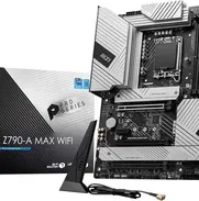 Tengo transporte disponible doy una semana de garantía. 💵💲470usd   MSI PRO Z790-A MAX WiFi ProSeries Placa base (compa - Img 50961340