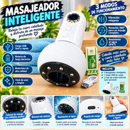 Masajeador de ventosa multifuncional con inflarojo recargable para masajes y celulitis 25 USD - Img 58027531