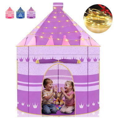Casita de juguetes para niños ,casa de campaña ,tienda o carpa de juguetes + regalo. interesados al pv 54321470 - Img 110140500