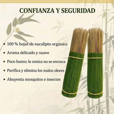 Incienso antimosquitos | Centro Habana | 20u 600 | 50u 1400 | 100u 2600 - 2/2