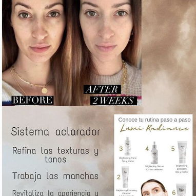 Mascarilla facial Lumi Radiance de la marca Turca FARMASI - Img 118813595