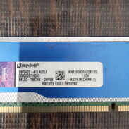 vendo ram DDR3 discipada 2gb - Img 45399739