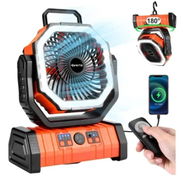 Ventilador recargable f6 20 000mah - Img 58161512
