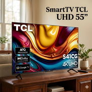 SmartTV TCL 55” 4K UHD - Img 55928268