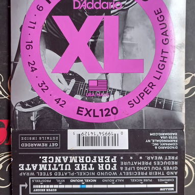 Cuerdas de Guitarra, y una caja de 10 cañas para Saxofón 🎷 - 6/10