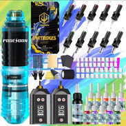 🔥 Kit de Tatuaje Profesional Poseidón 🔥 - Img 57559229