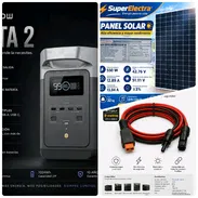Combo solar Delta 2 (1024Wh) - Img 57832012