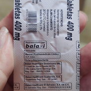 Aciclovir pastillas 400mg blister 10 - Img 55636987