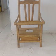Silla de madera para bebé 5000 MN - Img 57386216