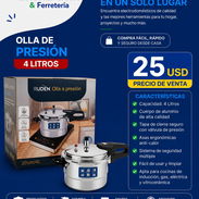 Olla de presión 4 lts - Img 55897540