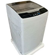 Lavadora automática milexus 8 kg agua fría y agua caliente plástica por fuera 245 usd con transporte - Img 56018648