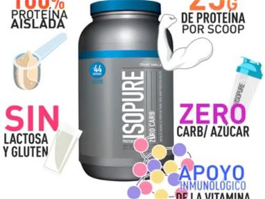 WHEY PROTEIN ISOPURE (ALTA CALIDAD) 51699376 - Img 65406350
