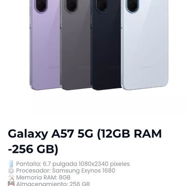 Samsung Galaxy f07 4/64 gb mas cargador incluido, dual sim 30 dias de garantía x escrito mas modelo al whatsa tienda - Img 124087769