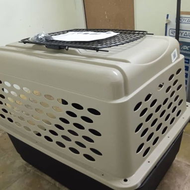 GUACAL NUEVO para mascotas de hasta 50 y 70 libras,en 180 USD o equivalente(ACEPTO TRANSFERENCIA),TENGO MENSAJERÍA. - Img 122791941