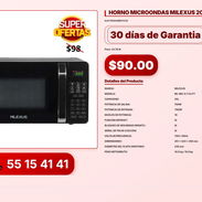 HORNO MICROONDAS MILEXUS 20L VPT-0140 - Img 56198945