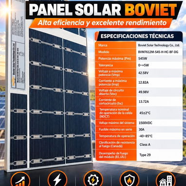 PANELES SOLARES - 4/5