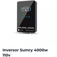 ⚡ Inversor SUMRY — 4000W / 8000W Pico 💰 Por cantidad: 350 USD c/u — mínimo 5 unidades 💵 Por unidad: 360 USD c/u - Img 57217451