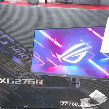 🔥 ASUS ROG Strix XG276Q 27" Gaming Monitor – Como Nuevo 🔥 - 9/9