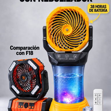 Llegaron sus ventiladores recargable - 5/6