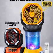 Ventiladores recargables 0km - Img 57860041