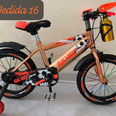 Bicicletas Silver bike medida 12,16 y 20 - 7/10