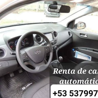 Disponible ‼️RENTA DE CARRO AUTOMATICO CON AIRE ACONDICIONADO/ 📱 53799748 - Img 125780098