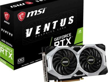 💲200usd MSI Gaming GeForce RTX 2060 6GB GDRR6 192-bit HDMI/DP 1710 MHz Boost Clock Ray Tracing Turing Architecture VR R - Img main-image