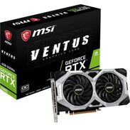 💲200usd MSI Gaming GeForce RTX 2060 6GB GDRR6 192-bit HDMI/DP 1710 MHz Boost Clock Ray Tracing Turing Architecture VR R - Img 45378082