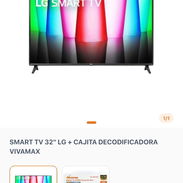 COMBO..SMART TV 32" LG + CAJITA DECODIFICADORA VIVAMAX - Img 54311207