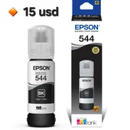 🔸 Tinta original EPSON 544 🔹 NEGRO 💲15 usd 🔺SELLADO - Img 52005856