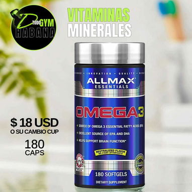 Vitaminas y Minerales, Omega 3 - Img 119294170