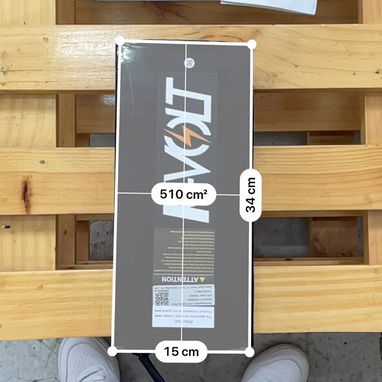 Batería de litio K-VOLT 48V/25ah - 5/10