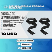 CORREAS DE LEVANTAMIENTO SKDK® (PAR) 💰 Precio: 10 USD - Img 55099944