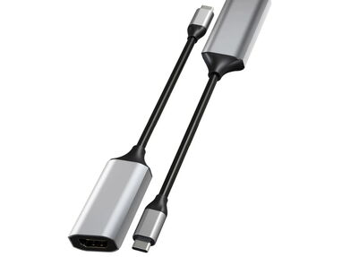 ✳️ Adaptador USB Tipo C a HDMI Nuevo a Estrenar por Usted 🛍️ Adaptador Tipo C Gama Alta Tipo C a HDMI - Img main-image