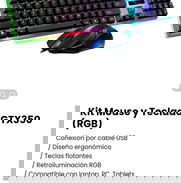 Kit de Mouse y  Teclado GTX350 (RGB). Nuevo - Img 47620111