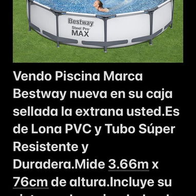 Venta de piscinas importadas totalmente NUEVAS!!! - Img 115595958