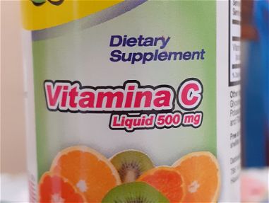 Vitam c liquida/Termómetro mercuriio/Fish Oil Omega 3/jarabe niño/vitamina B2/ Vit A/GLUCOSAMINA/Biotin/Aspirina/Vit D3 - Img 66655597