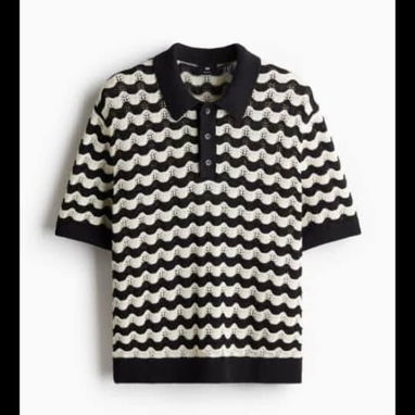 Pullover camisa de mangas corta y larga H&M - 2/8