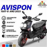 Moto Automática 150cc Avispon 4 tiempos nueva a estrenar !!! - Img 45668461