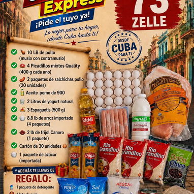 Combos de alimentos en bayamo y otros municipios - 6/9