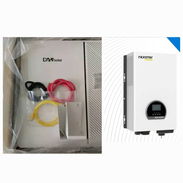 Kit Solar de 6 kW* - Inversor híbrido Nexstar $5500 110v/220 v de 6 kW Batería DAH SOLAR de 5 kW ,51 v x 100 ah - Img 56123902